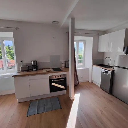 T2 Refait A Neuf, Calme Avec Vue Apartment Le Puy-en-Velay Exterior photo