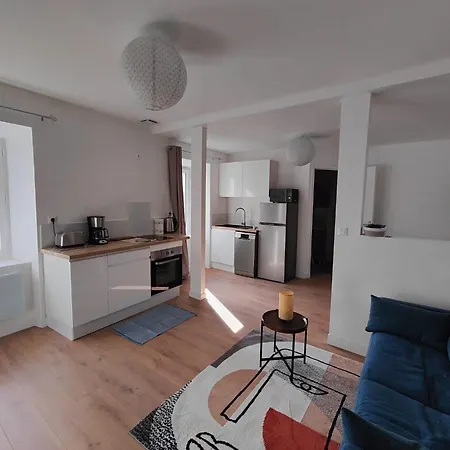 T2 Refait A Neuf, Calme Avec Vue Apartment Le Puy-en-Velay Exterior photo