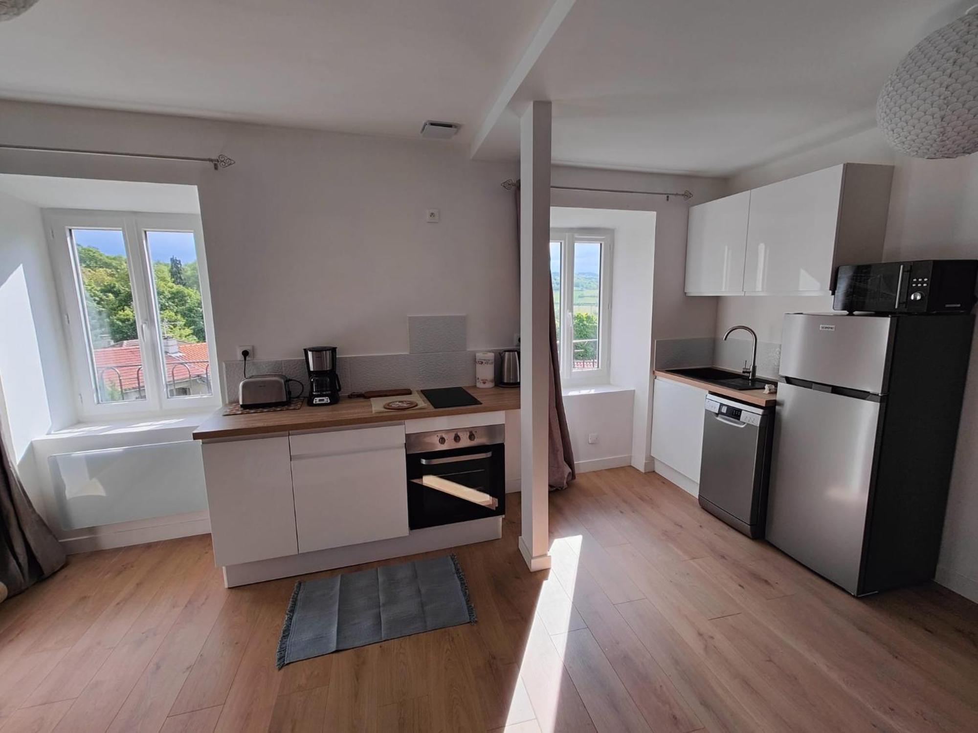 T2 Refait A Neuf, Calme Avec Vue Apartment Le Puy-en-Velay